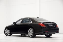 Mercedes S-Class Brabus photo gallery